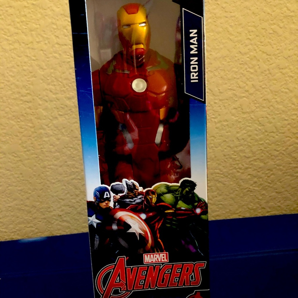 Iron man toy figure!